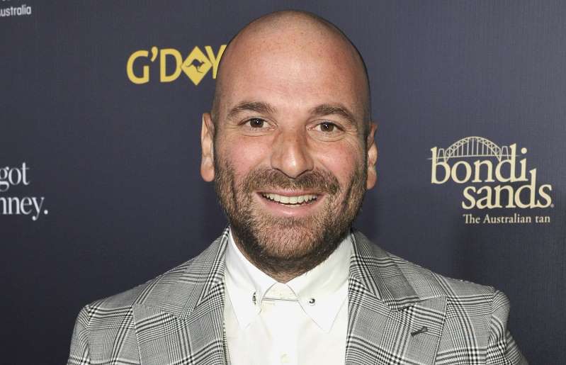 George Calombaris Has Been Hospitalised After Sustaining An Eye Injury