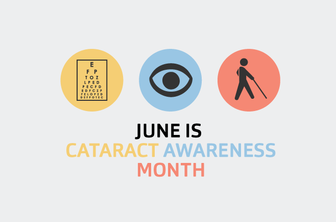 June Is Cataract Awareness Month!