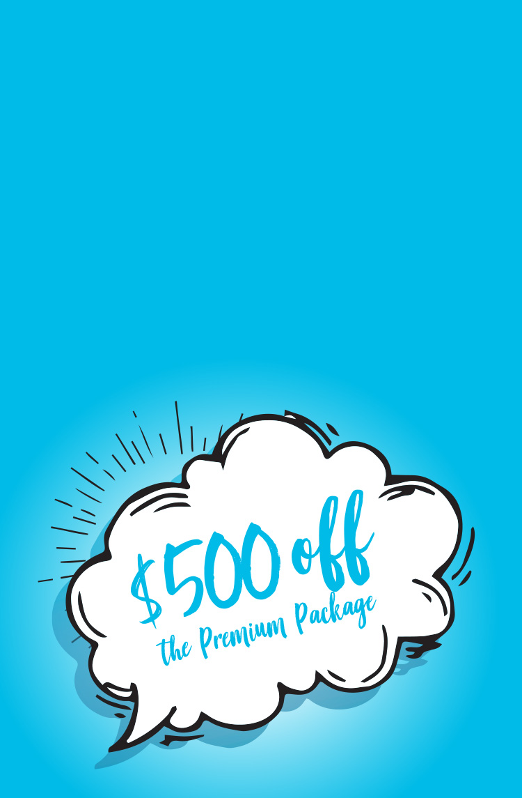 Enjoy $500 off our Premium LASIK Package