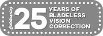 Celebrating 22years Bladeless Vision Correction