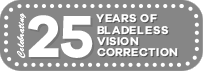 Celebrating 25 years of bladeless vision correction