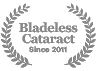Bladeless cataract since 2011