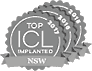 Top ICL implanter NSW